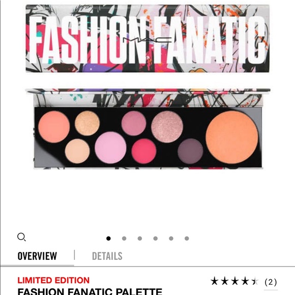 MAC Cosmetics Other - Brand new Mac fashion fanatic palette MAC Cosmetics Other - Brand new Mac fashion fanatic palette